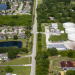 Aerial Image of 44th Avenue East, West Side of the Braden River