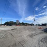 Constructing the Morgan Johnson Road/44th Avenue East/Caruso Road intersection
