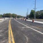 New roadway opened between the intersection of Morgan Johnson Road at 44th Avenue East and Caruso Road