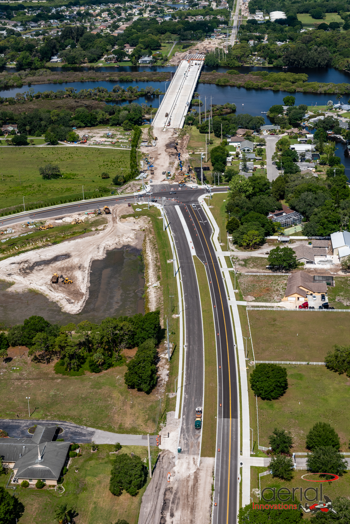44th Avenue East between Caruso Road and the Braden River